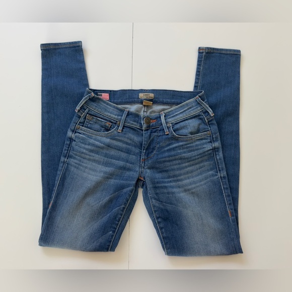 True Religion Women's Blue Skinny Jeans 👖 💙 - Picture 2 of 12